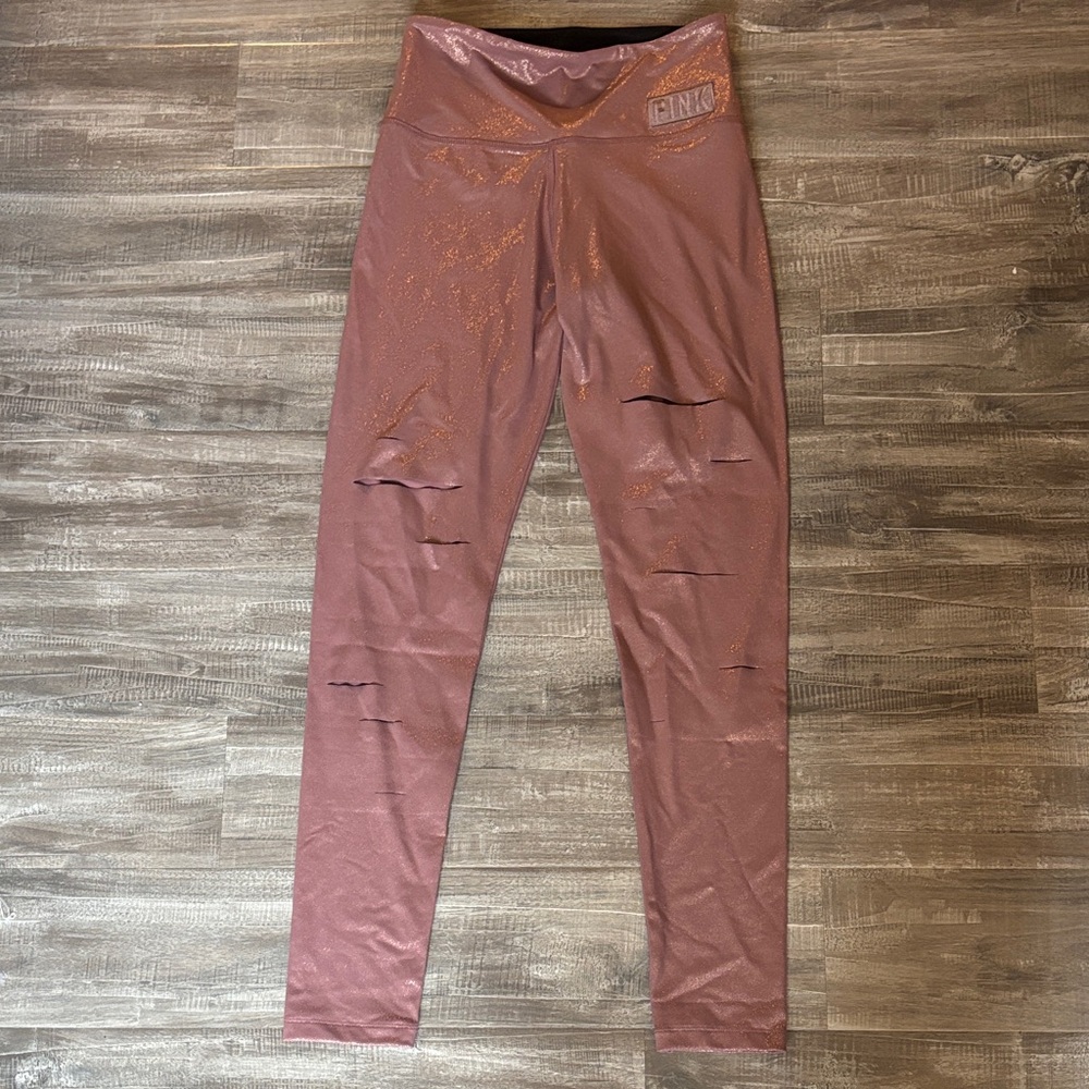 PINK Victoria's Secret ultimate Leggings sparkle